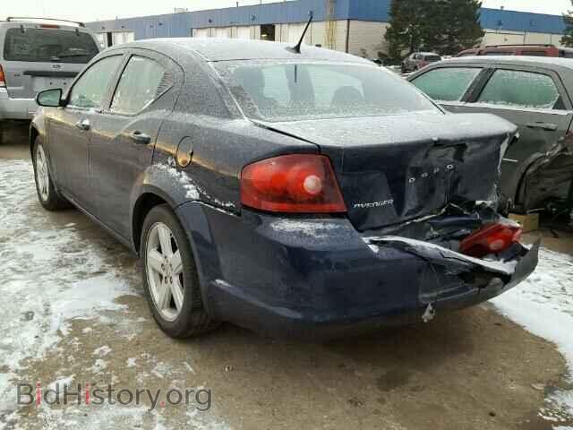 2013 DODGE AVENGER - VIN: 1C3CDZAB1DN625896 - Фото 3