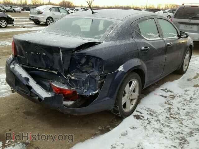2013 DODGE AVENGER - VIN: 1C3CDZAB1DN625896 - Фото 4