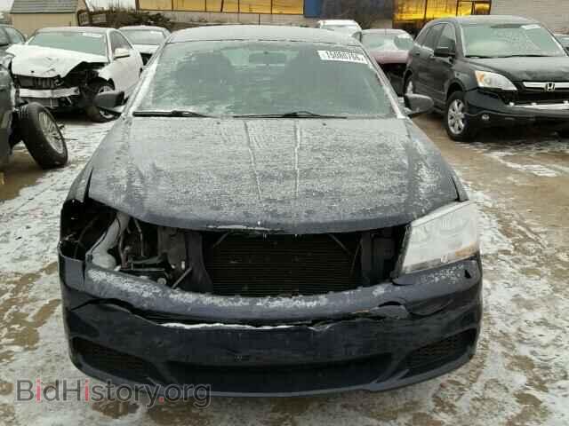 2013 DODGE AVENGER - VIN: 1C3CDZAB1DN625896 - Фото 10