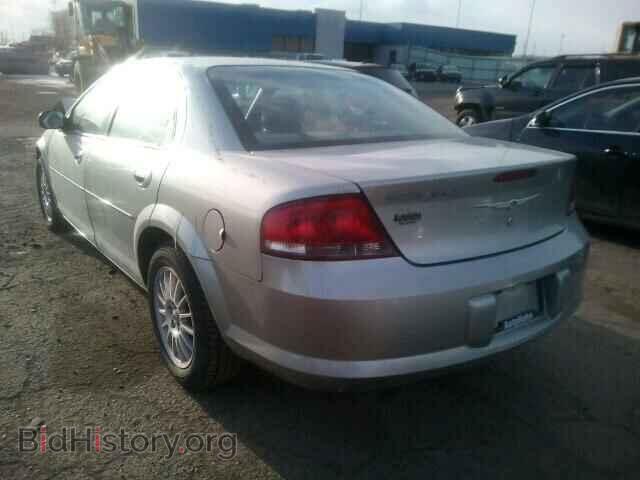 2005 CHRYSLER SEBRING - VIN: 1C3EL46X85N690409 - Фото 3