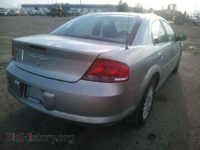 2005 CHRYSLER SEBRING - VIN: 1C3EL46X85N690409 - Фото 4