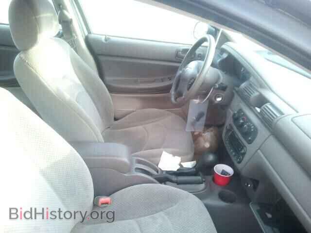 2005 CHRYSLER SEBRING - VIN: 1C3EL46X85N690409 - Фото 5