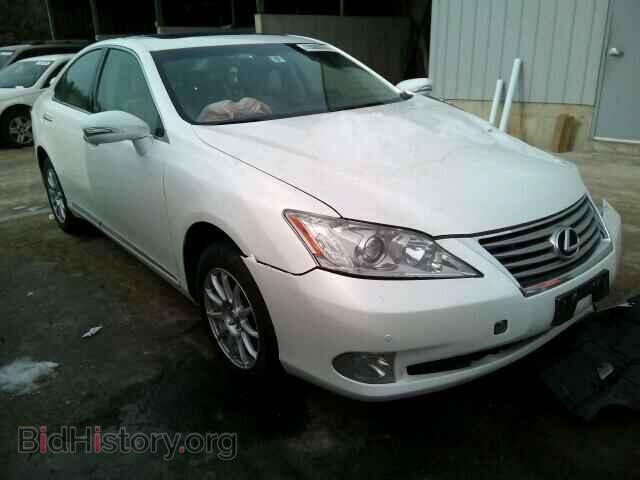 Photo JTHBK1EG2C2504247 - LEXUS ES350 2012