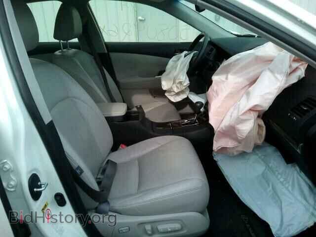 2012 LEXUS ES350 - VIN: JTHBK1EG2C2504247 - Фото 5