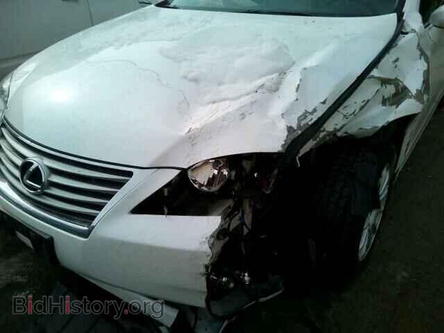 2012 LEXUS ES350 - VIN: JTHBK1EG2C2504247 - Фото 9