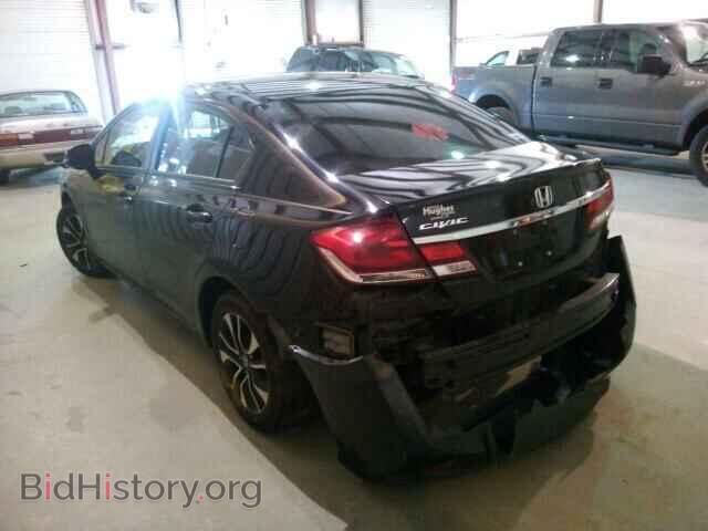 2013 HONDA CIVIC - VIN: 2HGFB2F89DH524800 - Фото 3