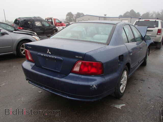 2003 MITSUBISHI GALANT - VIN: 4A3AA46G53E104792 - Фото 4