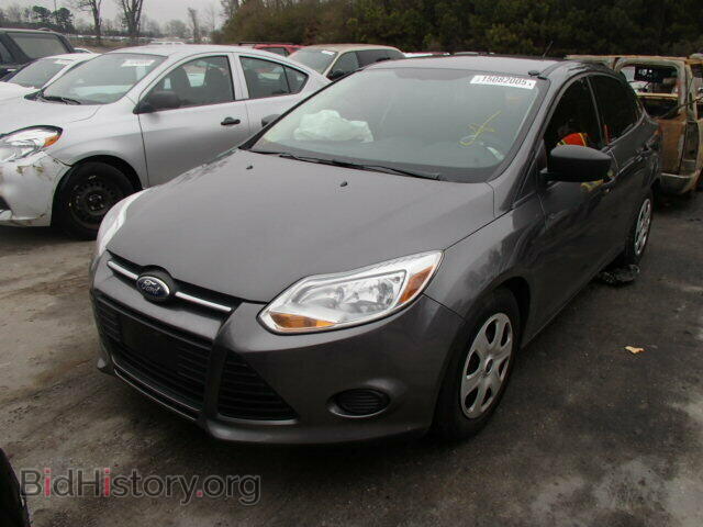 2012 FORD FOCUS - VIN: 1FAHP3E25CL308154 - Фото 2