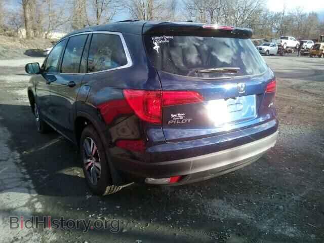 2016 HONDA PILOT - VIN: 5FNYF6H74GB009074 - Фото 3