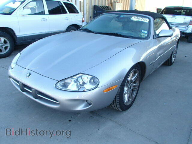 2000 JAGUAR XK8 - VIN: SAJJA42C5YNA10252 - Фото 2