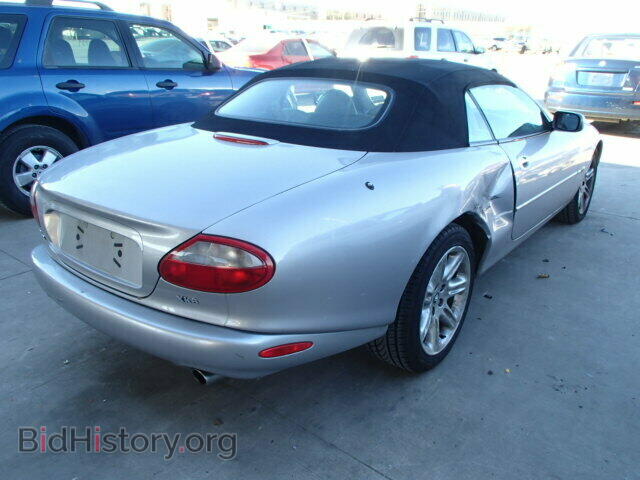 2000 JAGUAR XK8 - VIN: SAJJA42C5YNA10252 - Фото 4