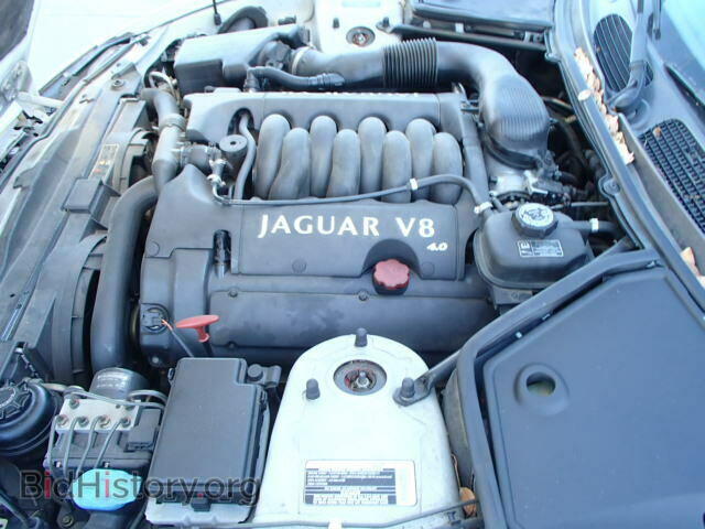 2000 JAGUAR XK8 - VIN: SAJJA42C5YNA10252 - Фото 7