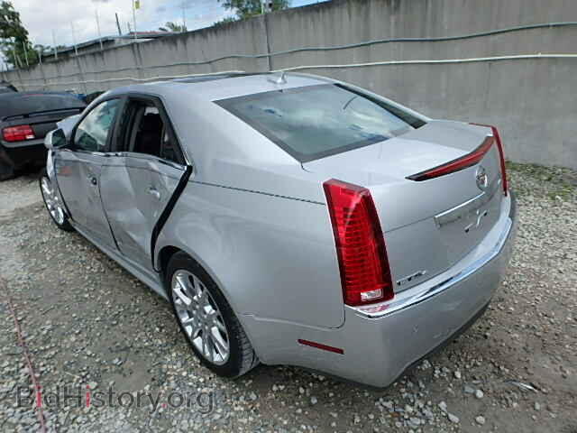 2013 CADILLAC CTS - VIN: 1G6DS5E38D0102067 - Фото 3