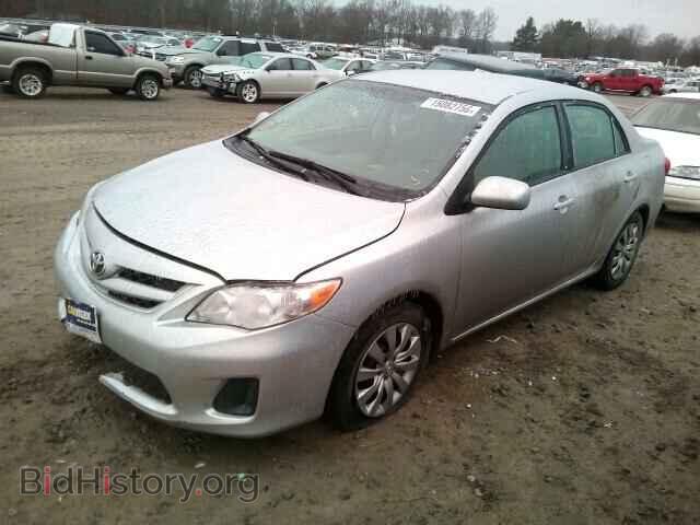 2012 TOYOTA COROLLA - VIN: 2T1BU4EE6CC830646 - Фото 2