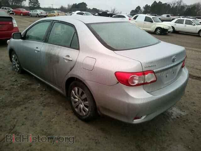 2012 TOYOTA COROLLA - VIN: 2T1BU4EE6CC830646 - Фото 3