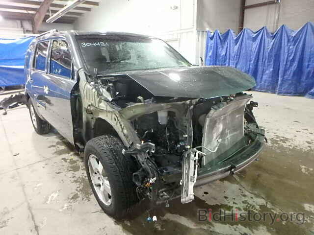 Photo 5FNYF4H5XBB076600 - HONDA PILOT 2011