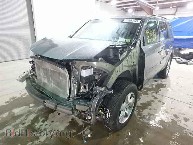 2011 HONDA PILOT - VIN: 5FNYF4H5XBB076600 - Фото 2