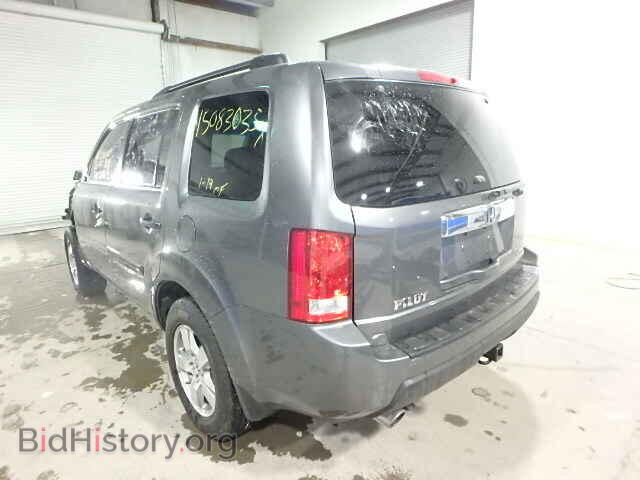 2011 HONDA PILOT - VIN: 5FNYF4H5XBB076600 - Фото 3