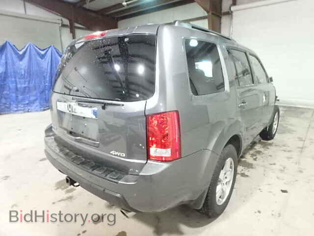 2011 HONDA PILOT - VIN: 5FNYF4H5XBB076600 - Фото 4