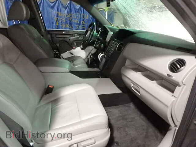 2011 HONDA PILOT - VIN: 5FNYF4H5XBB076600 - Фото 5