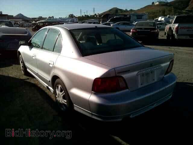 2002 MITSUBISHI GALANT - VIN: 4A3AA46G32E111495 - Фото 3