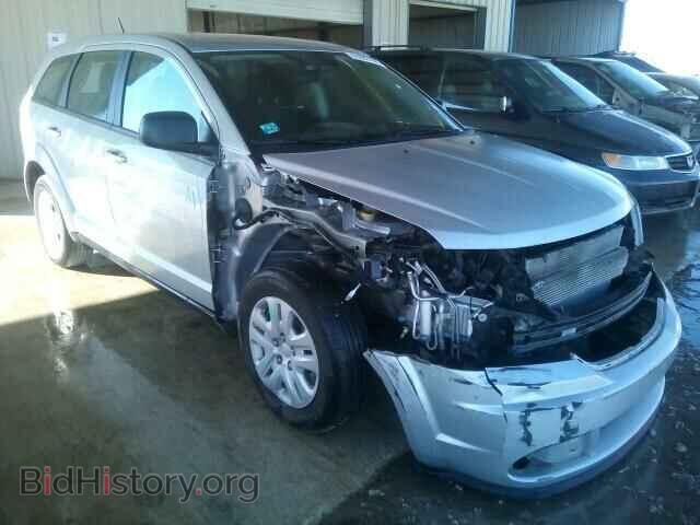 Фотография 3C4PDCAB5ET165461 - DODGE JOURNEY 2014