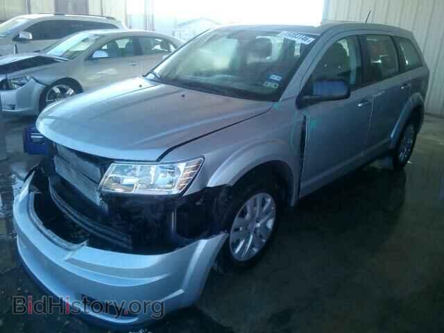 2014 DODGE JOURNEY - VIN: 3C4PDCAB5ET165461 - Фото 2