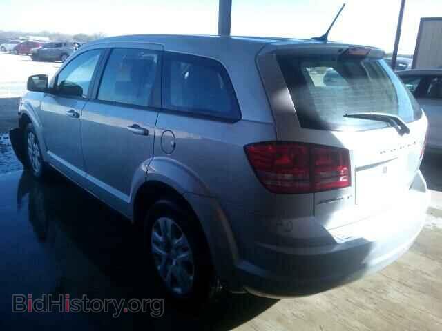 2014 DODGE JOURNEY - VIN: 3C4PDCAB5ET165461 - Фото 3
