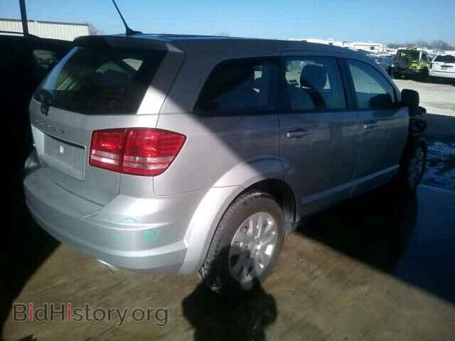 2014 DODGE JOURNEY - VIN: 3C4PDCAB5ET165461 - Фото 4