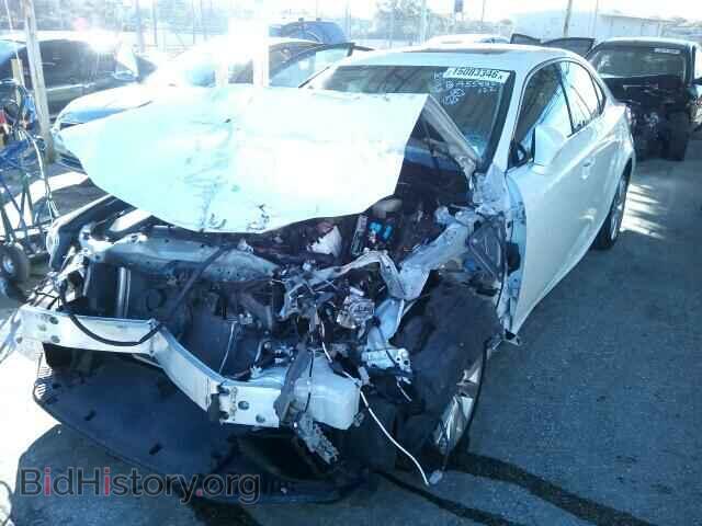 2014 LEXUS IS250 - VIN: JTHBF1D29E5014707 - Фото 2