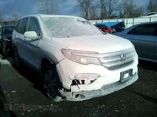 Фотография 5FNYF6H81GB018372 - HONDA PILOT 2016