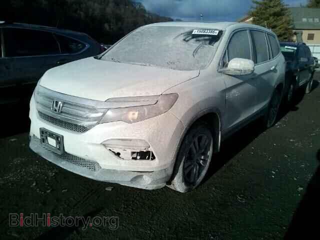 2016 HONDA PILOT - VIN: 5FNYF6H81GB018372 - Фото 2