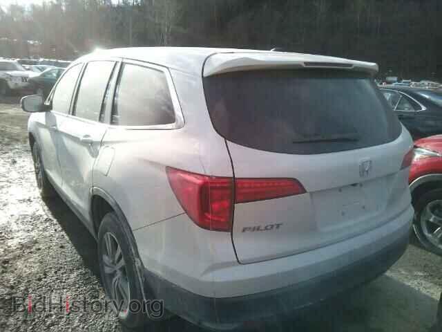 2016 HONDA PILOT - VIN: 5FNYF6H81GB018372 - Фото 3