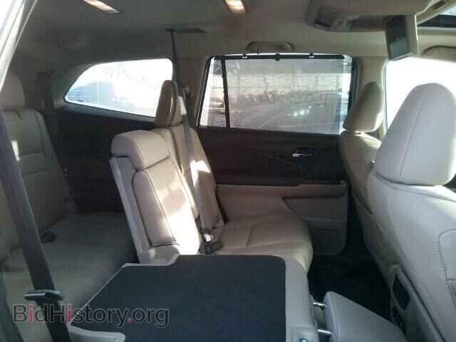 2016 HONDA PILOT - VIN: 5FNYF6H81GB018372 - Фото 6