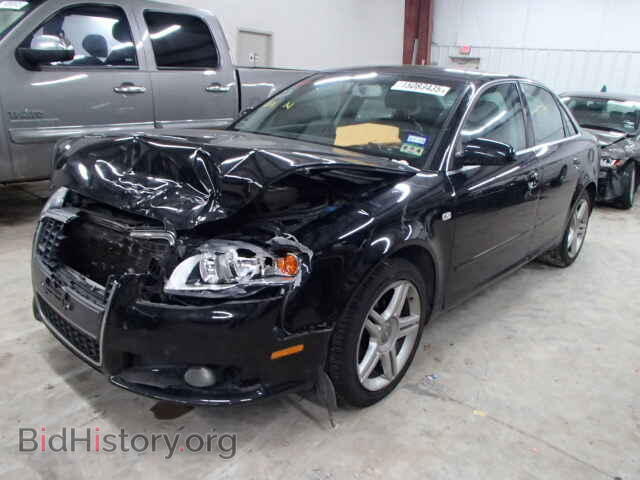 2008 AUDI A4 - VIN: WAUAF78E68A066146 - Фото 2