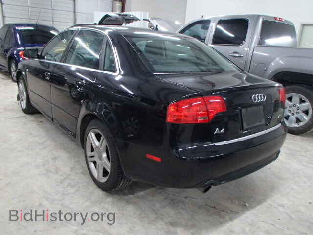2008 AUDI A4 - VIN: WAUAF78E68A066146 - Фото 3
