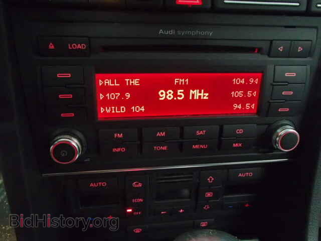 2008 AUDI A4 - VIN: WAUAF78E68A066146 - Фото 9