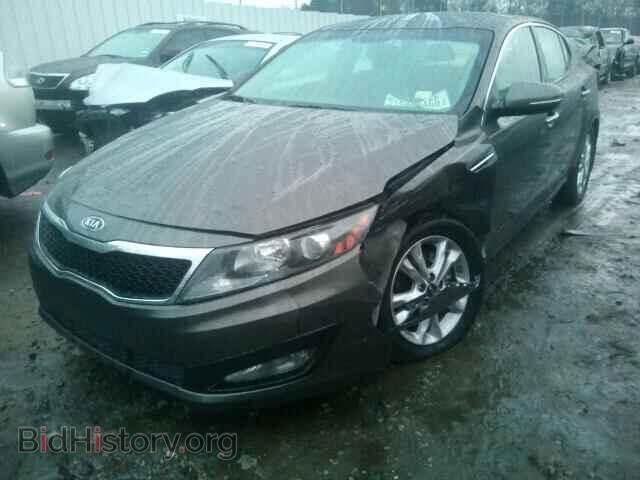 2011 KIA OPTIMA - VIN: KNAGN4A77B5164755 - Фото 2