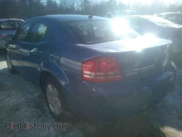 2008 DODGE AVENGER - VIN: 1B3LC46J08N140464 - Фото 3