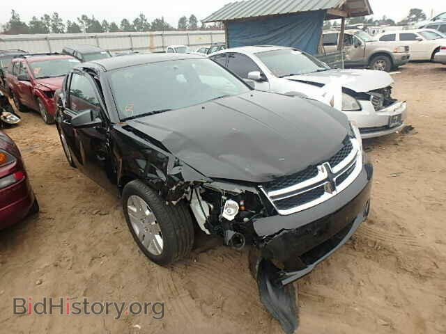 Photo 1C3CDZAB0DN725925 - DODGE AVENGER 2013
