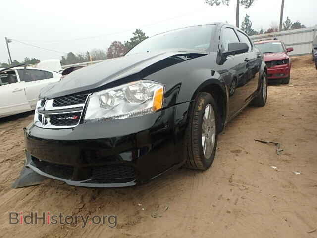 2013 DODGE AVENGER - VIN: 1C3CDZAB0DN725925 - Photo 2
