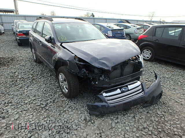Photo 4S4BRBAC6D3250104 - SUBARU OUTBACK 2013