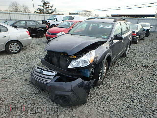 2013 SUBARU OUTBACK - VIN: 4S4BRBAC6D3250104 - Photo 2