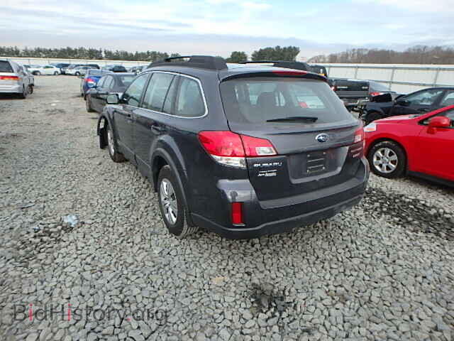 2013 SUBARU OUTBACK - VIN: 4S4BRBAC6D3250104 - Photo 3