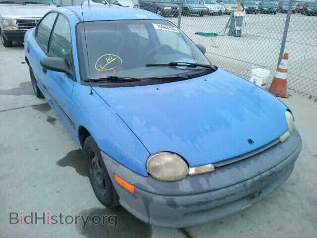 Photo 1B3ES27C8SD107578 - DODGE NEON 1995
