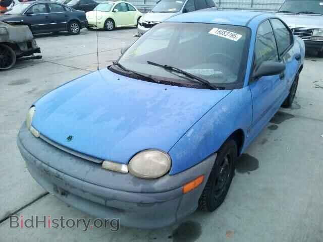 1995 DODGE NEON - VIN: 1B3ES27C8SD107578 - Фото 2