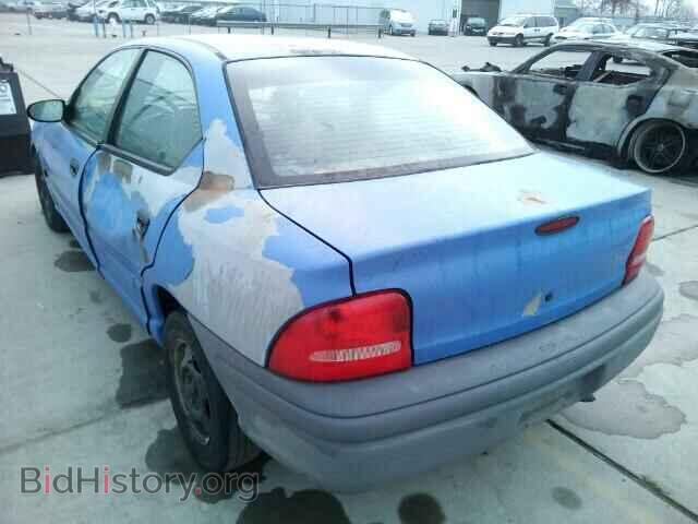 1995 DODGE NEON - VIN: 1B3ES27C8SD107578 - Фото 3