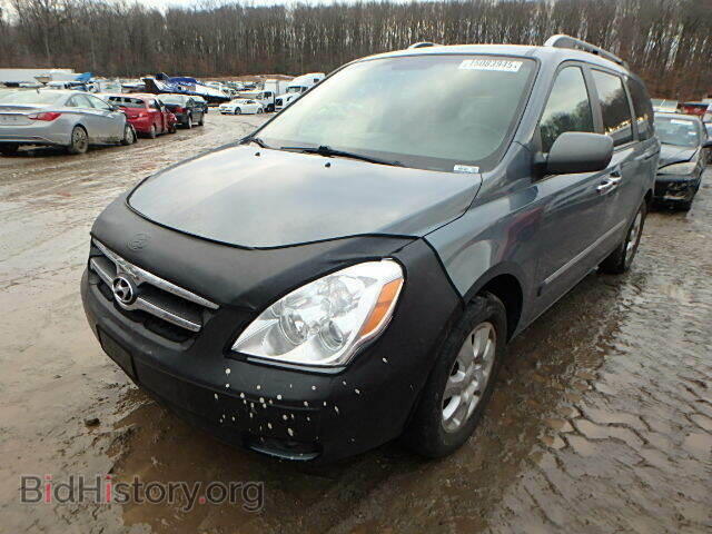 2007 HYUNDAI ENTOURAGE - VIN: KNDMC233276038136 - Фото 2