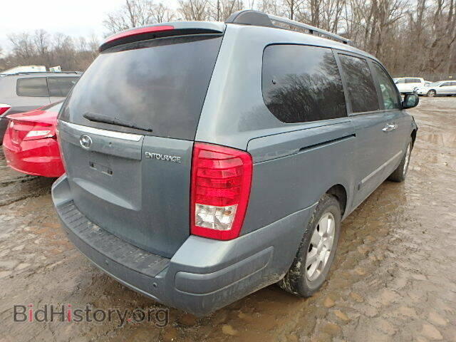2007 HYUNDAI ENTOURAGE - VIN: KNDMC233276038136 - Фото 4