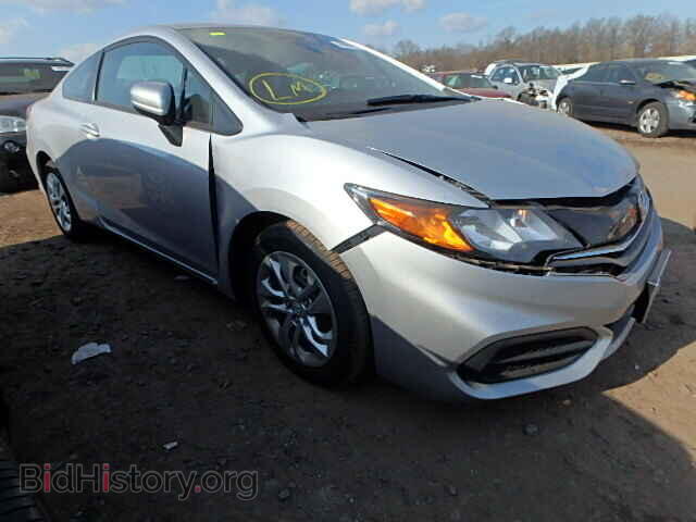 Фотография 2HGFG3B56EH520417 - HONDA CIVIC 2014